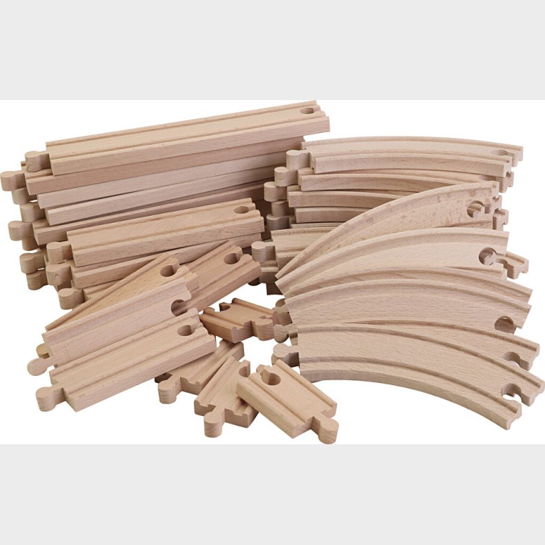 Viga - Togbane - Togskinner - 12 Dele