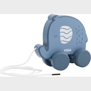 Trk Elefant I Tr - 11 Cm - Bl - Viga