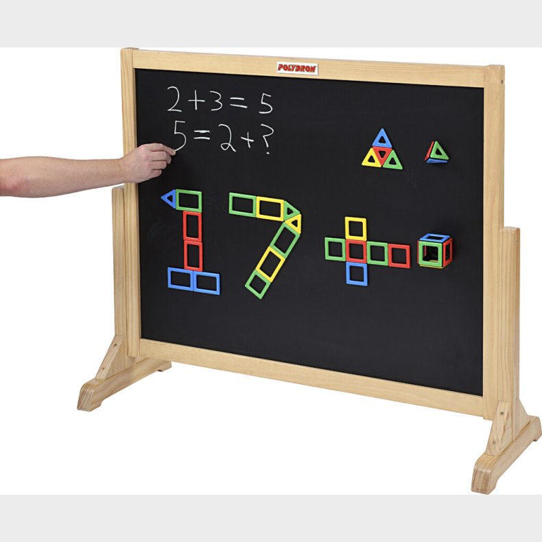 Magnet Tavle Til Brn - Whiteboard Og Kridttavle