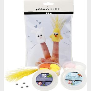 Mini Diy Kit - Fingerdukker