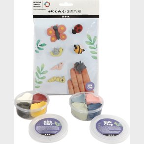 Silk Clay - Diy Kit - Insekter