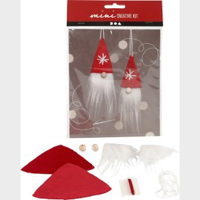 Mini Diy Kit - Hngende Nsenisser - H 11 Cm