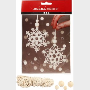 Mini Diy Kit - Macram Iskrystal - H 10 Cm