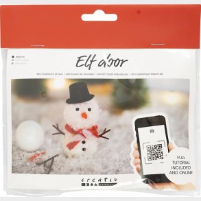 Mini Diy Kit Nissens Dr - Snemand