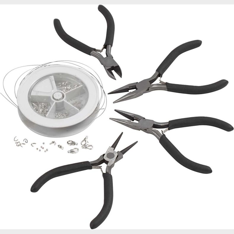 Smykkestartst Med Vrktj - Forslvet