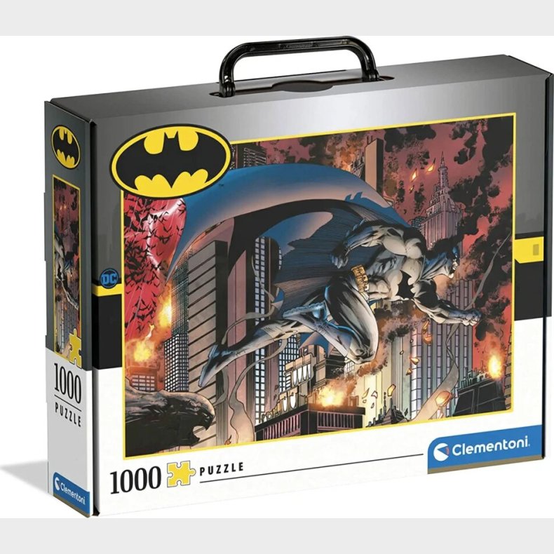 Batman Puslespil - Clementoni - 1000 Brikker