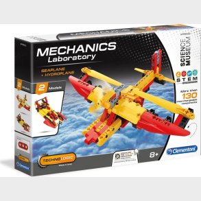 Clementoni - Mechanics Laboratory - Seaplane And Hydroplane