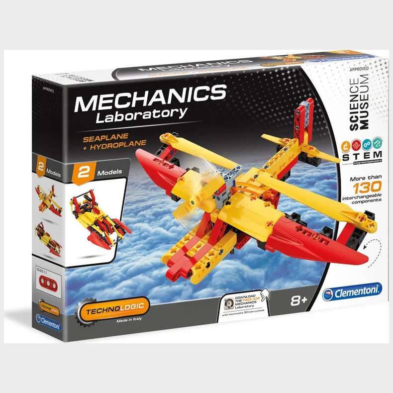 Clementoni - Mechanics Laboratory - Seaplane And Hydroplane