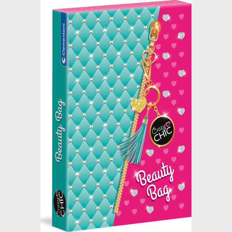 Makeup Til Brn - Beauty Bag - Crazy Chic - Clementoni