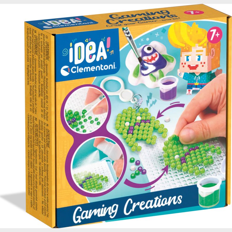 Clementoni - Gaming Creations Diy St