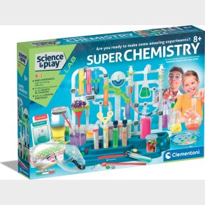 Clementoni - Kemist Til Brn - Super Chemistry - Science & Play