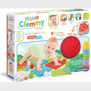 Clementoni - Soft Clemmy Sanselegetj - Mtte