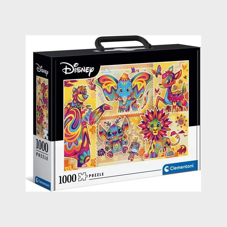 Disney Puslespil - Disney Classic 2022 - 1000 Brikker - Clementoni