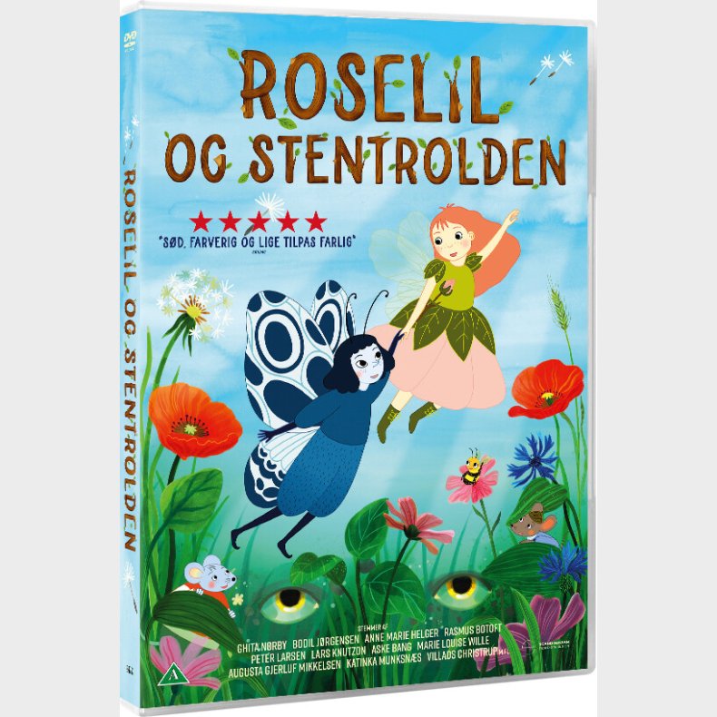 Roselil Og Stentrolden - DVD - Film