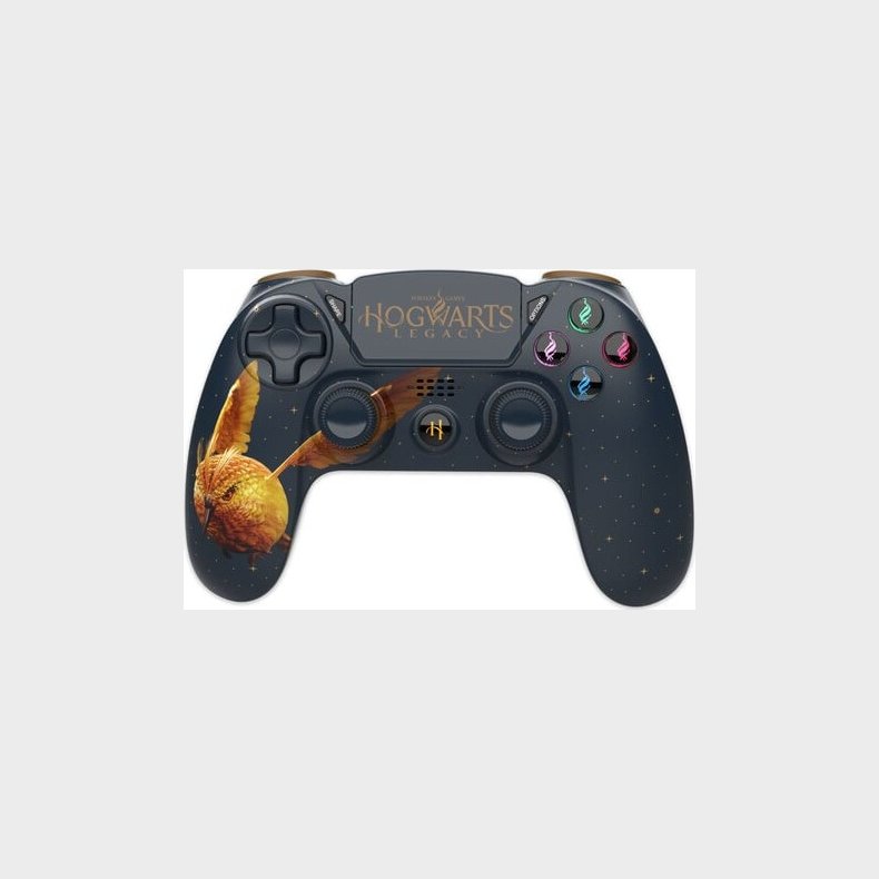 Harry Potter Ps4 Controller - Hogwarts Legacy - Golden Snidget