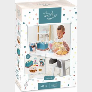 Kkken Legetj Til Brn - Vert Azur - Ecoiffier - 15 Dele