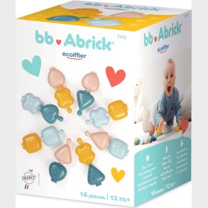 Aktivitetslegetj - Plug In Legekde - Ecoiffier Abrick - 16 Dele