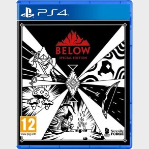 Below (special Edition) - PS4