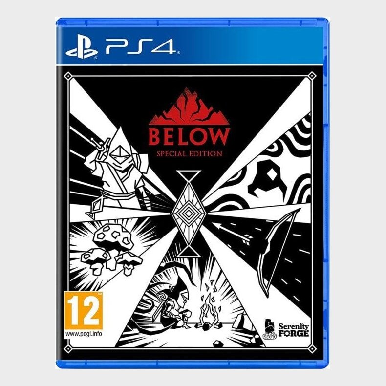 Below (special Edition) - PS4