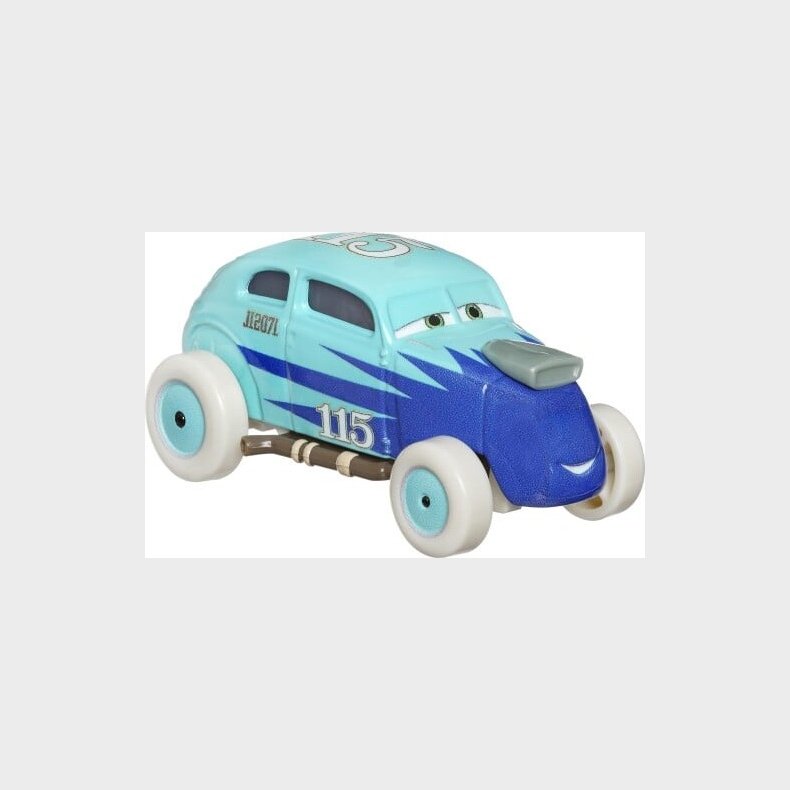 Disney Cars Bil - Revo Kos - Metal - 1:55