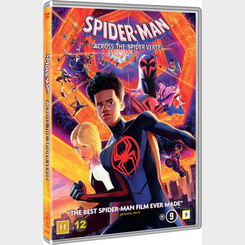 Spider-man: Across The Spider-verse - DVD - Film