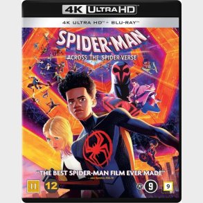 Spider-man:  Across The Spider-verse - 4K Blu-Ray