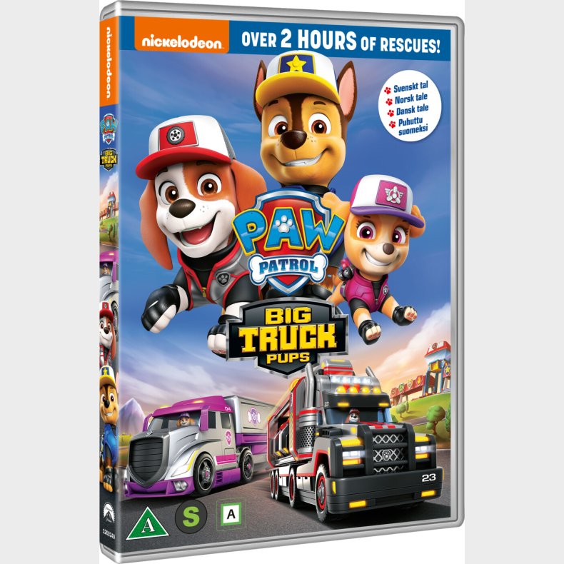 Paw Patrol: Big Truck Pups - DVD - Film