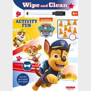 Paw Patrol - Skriv Og Visk Ud - Diverse - Bog