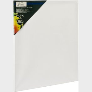 Malerlrred - Bomuld - 40x50 Cm