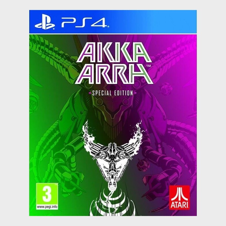 Akka Arrh (special Edition) - PS4