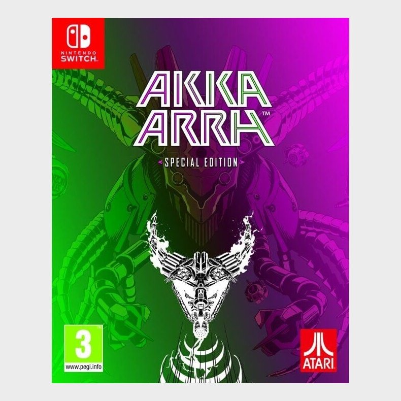 Akka Arrh - Special Edition - Nintendo Switch