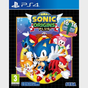 Sonic Origins Plus - PS4