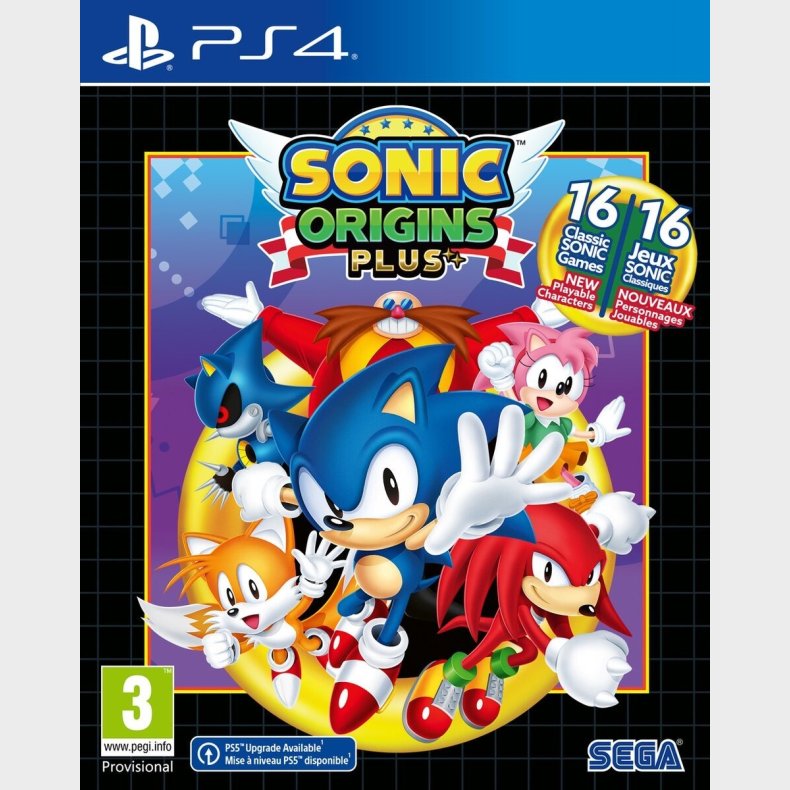 Sonic Origins Plus - PS4