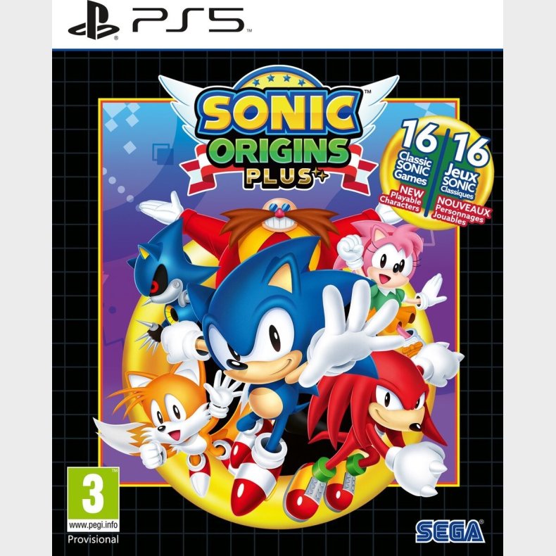 Sonic Origins Plus - PS5