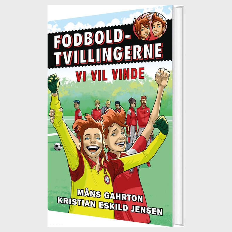 Fodboldtvillingerne 9: Vi Vil Vinde - Mns Gahrton - Bog