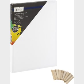 Malerlrred - Bomuld - 21x29,7 Cm