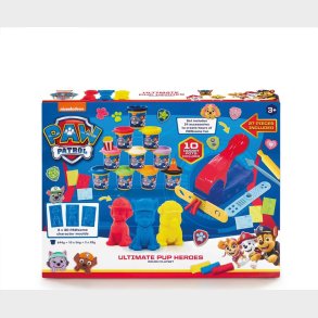 Paw Patrol - Modellervoks St Med Tilbehr - Ultimate Pup Heroes
