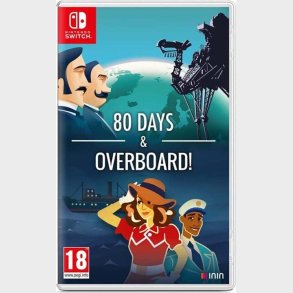 80 Days & Overboard! - Nintendo Switch