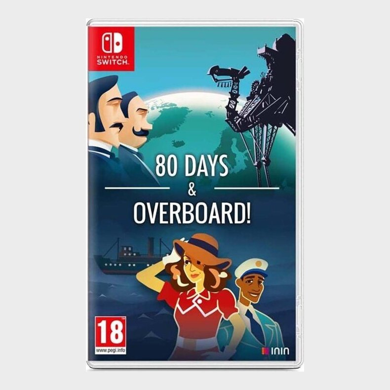 80 Days &amp; Overboard! - Nintendo Switch