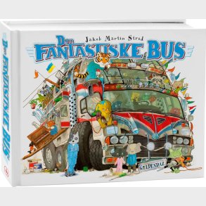 Den Fantastiske Bus - Jakob Martin Strid - Bog