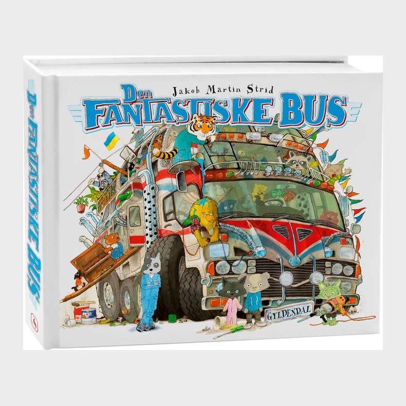 Den Fantastiske Bus - Jakob Martin Strid - Bog