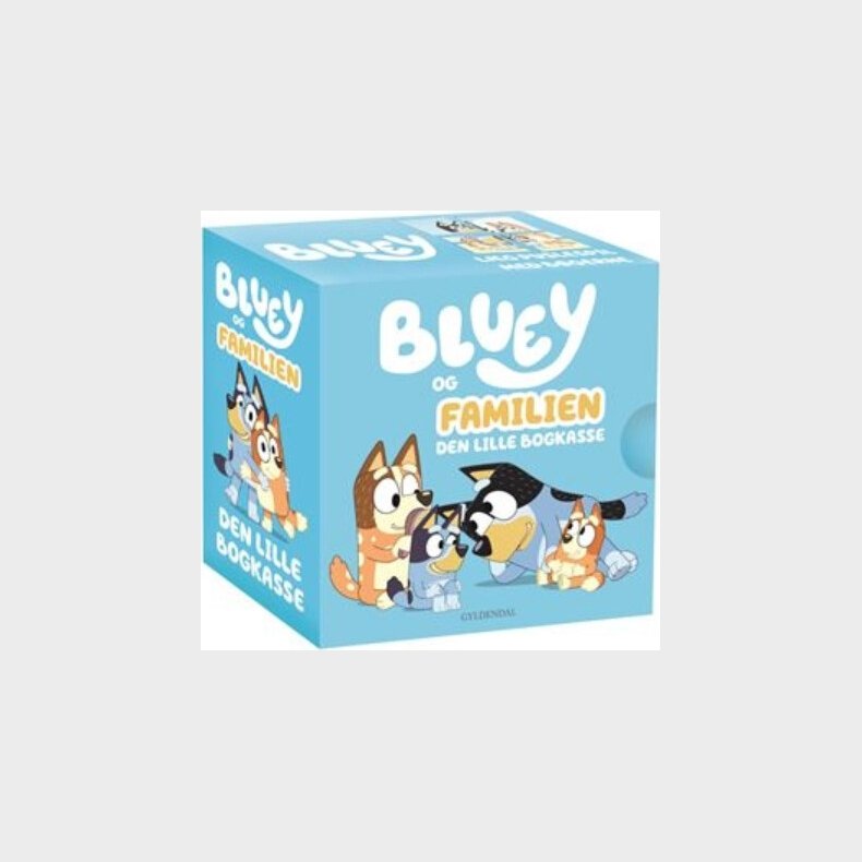 Bluey Og Familien. Den Lille Bogkasse - Ludo Studio Pty Ltd - Bog