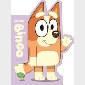 Bluey - Alt Om Bingo - Ludo Studio Pty Ltd - Bog