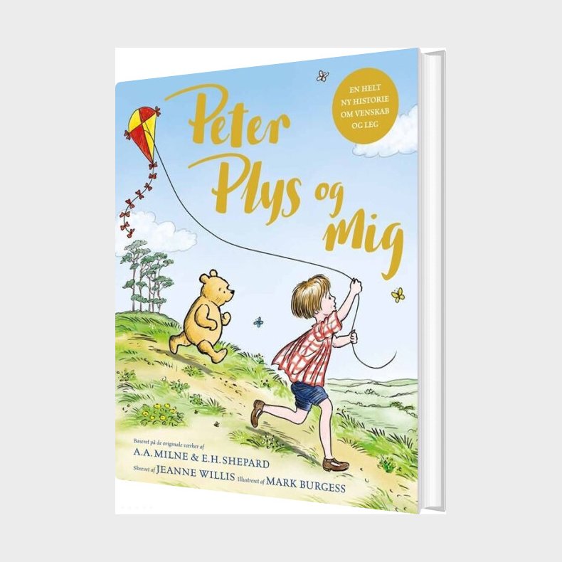 Peter Plys Og Mig - Jeanne Willis - Bog