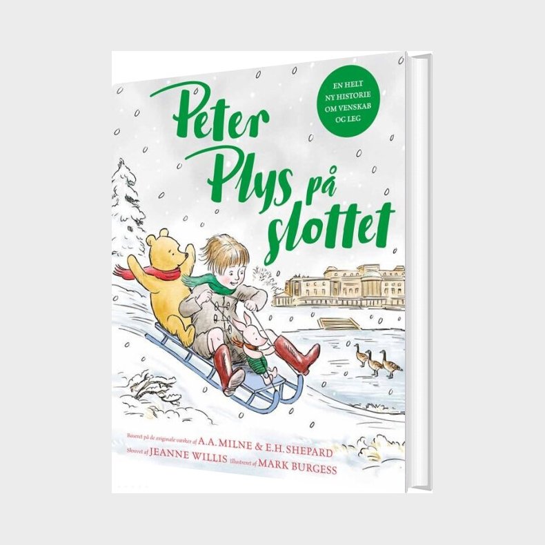 Peter Plys P Slottet - Jeanne Willis - Bog