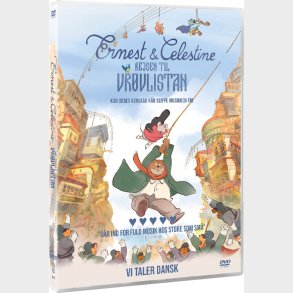Ernest & Celestine - Rejsen Til Vrvlistan - DVD - Film
