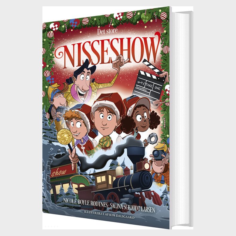 Det Store Nisseshow - Nicole Boyle Rdtnes - Bog