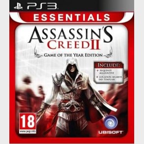 Assassin's Creed 2 Game Of The Year (essentials) - PS3