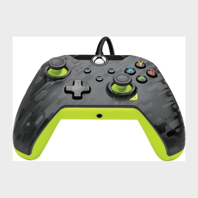 Pdp Electric Carbon - Xbox Series X Controller - Gul