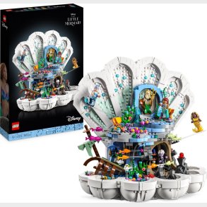 Lego Disney Princess - Den Lille Havfrues Royale Muslingeskal - 43225